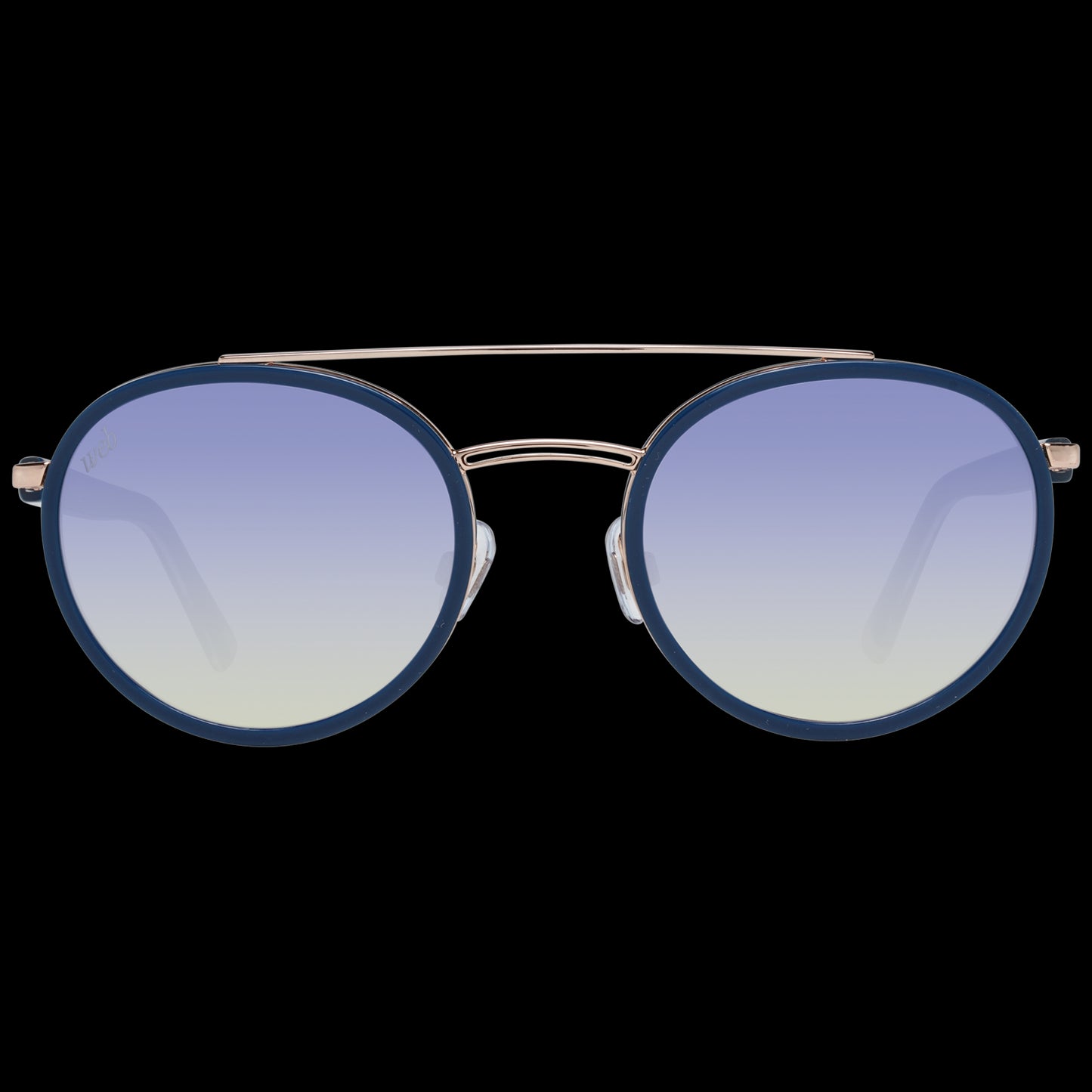 Web Blue Unisex Sunglasses