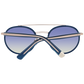 Web Blue Unisex Sunglasses