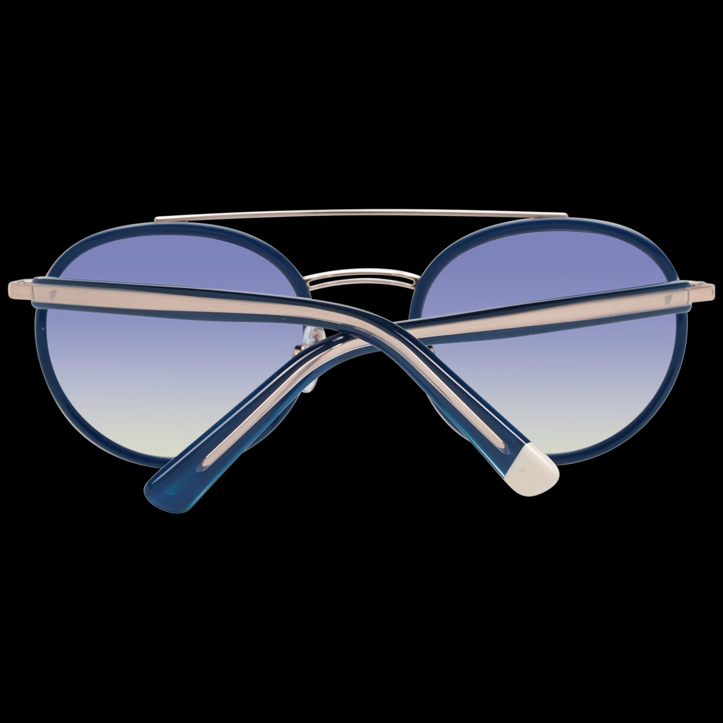 Web Blue Unisex Sunglasses