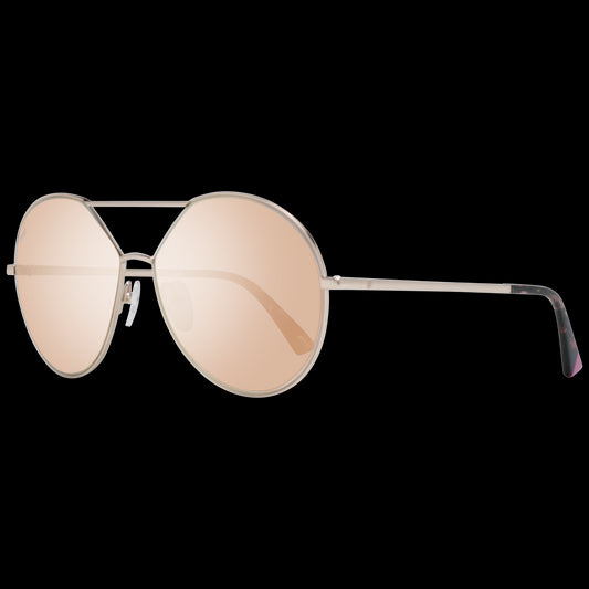 Web Rose Gold Women Sunglasses