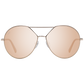 Web Rose Gold Women Sunglasses