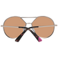 Web Rose Gold Women Sunglasses