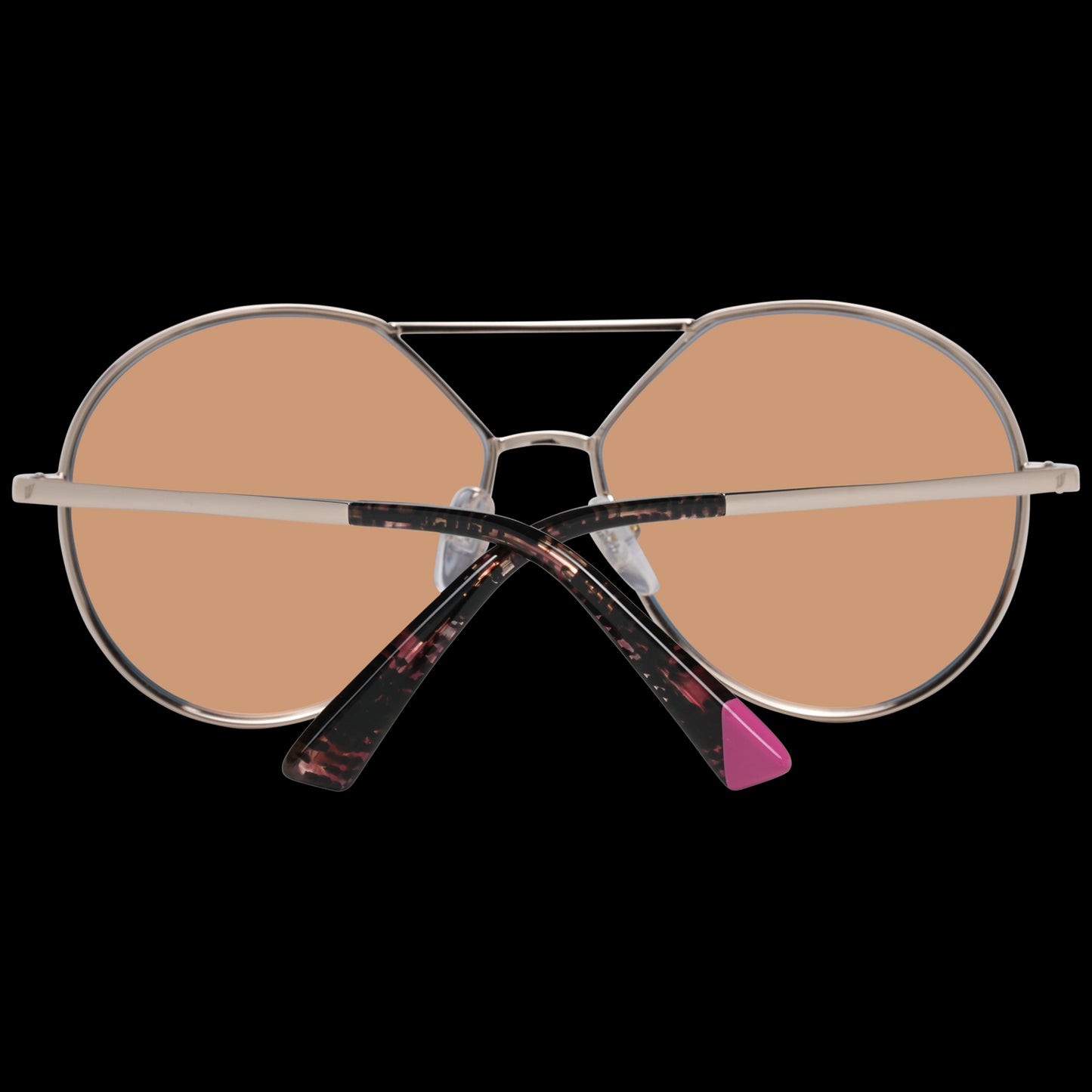 Web Rose Gold Women Sunglasses