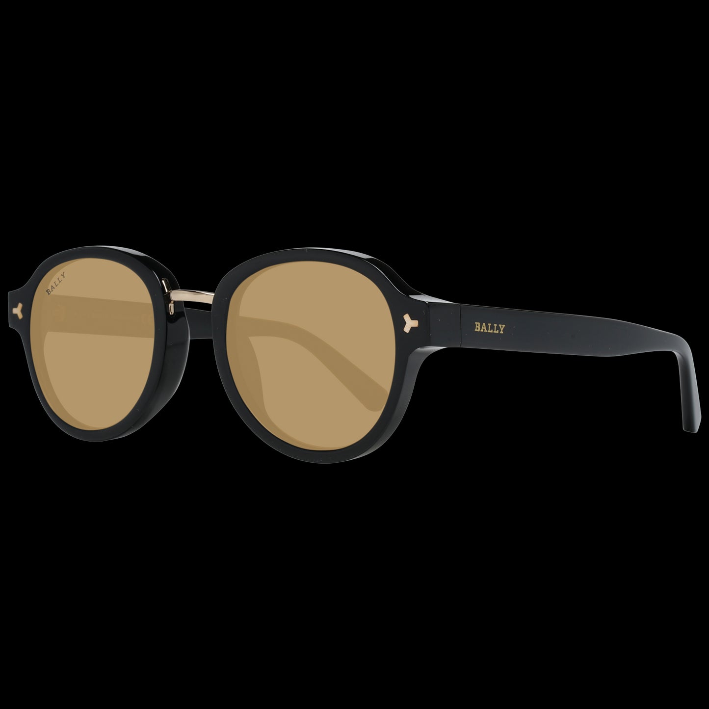 Bally Black Unisex Sunglasses