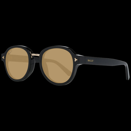 Bally Black Unisex Sunglasses