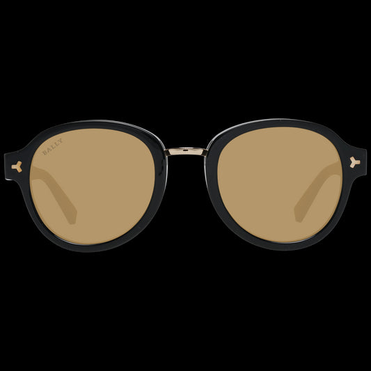 Bally Black Unisex Sunglasses