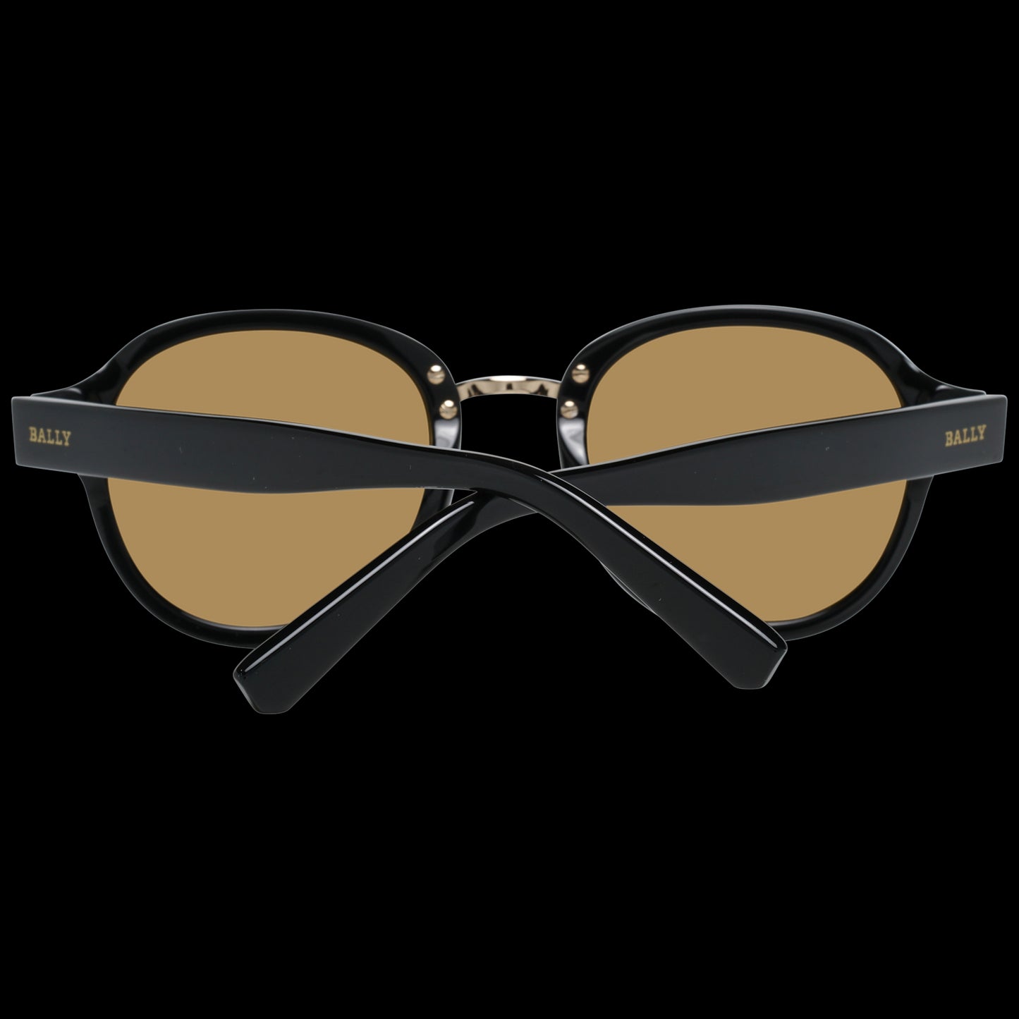 Bally Black Unisex Sunglasses