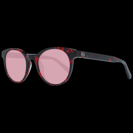 Gant Red Unisex Sunglass