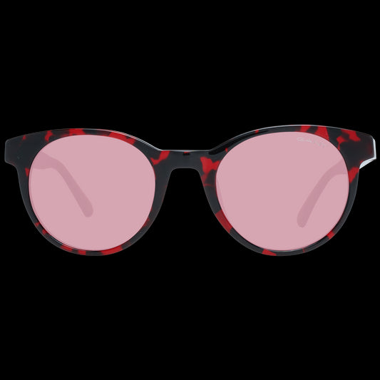 Gant Red Unisex Sunglass