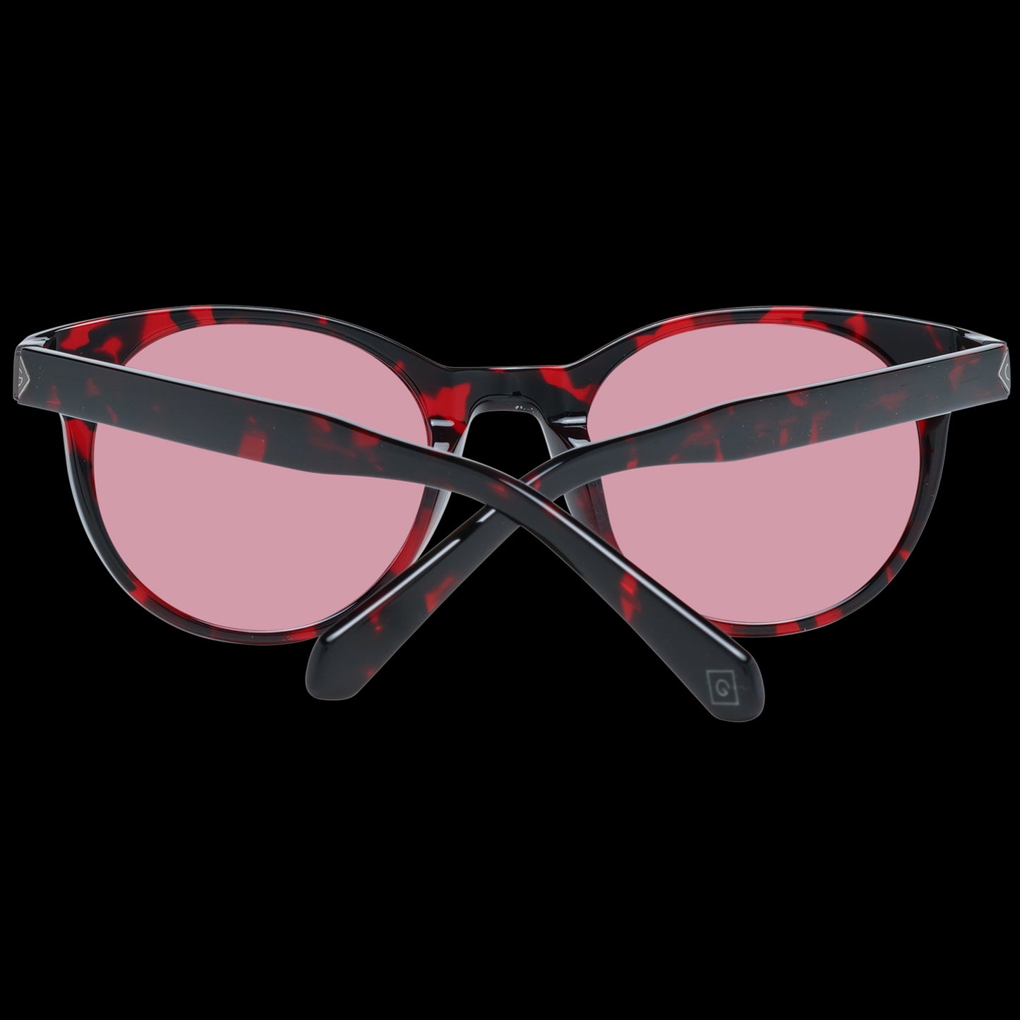 Gant Red Unisex Sunglass