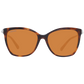 Swarovski Brown Women Sunglasses