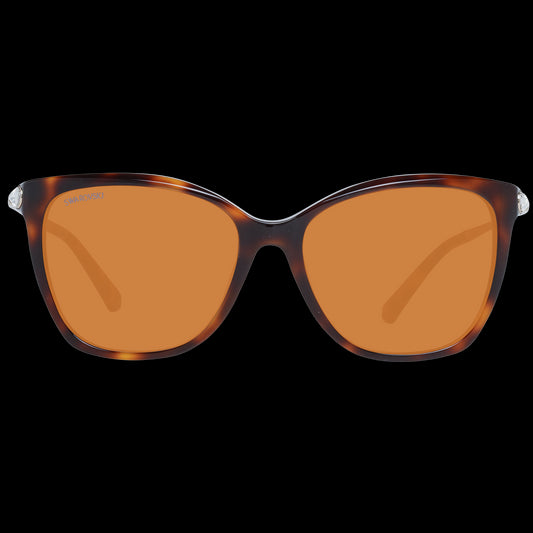 Swarovski Brown Women Sunglasses