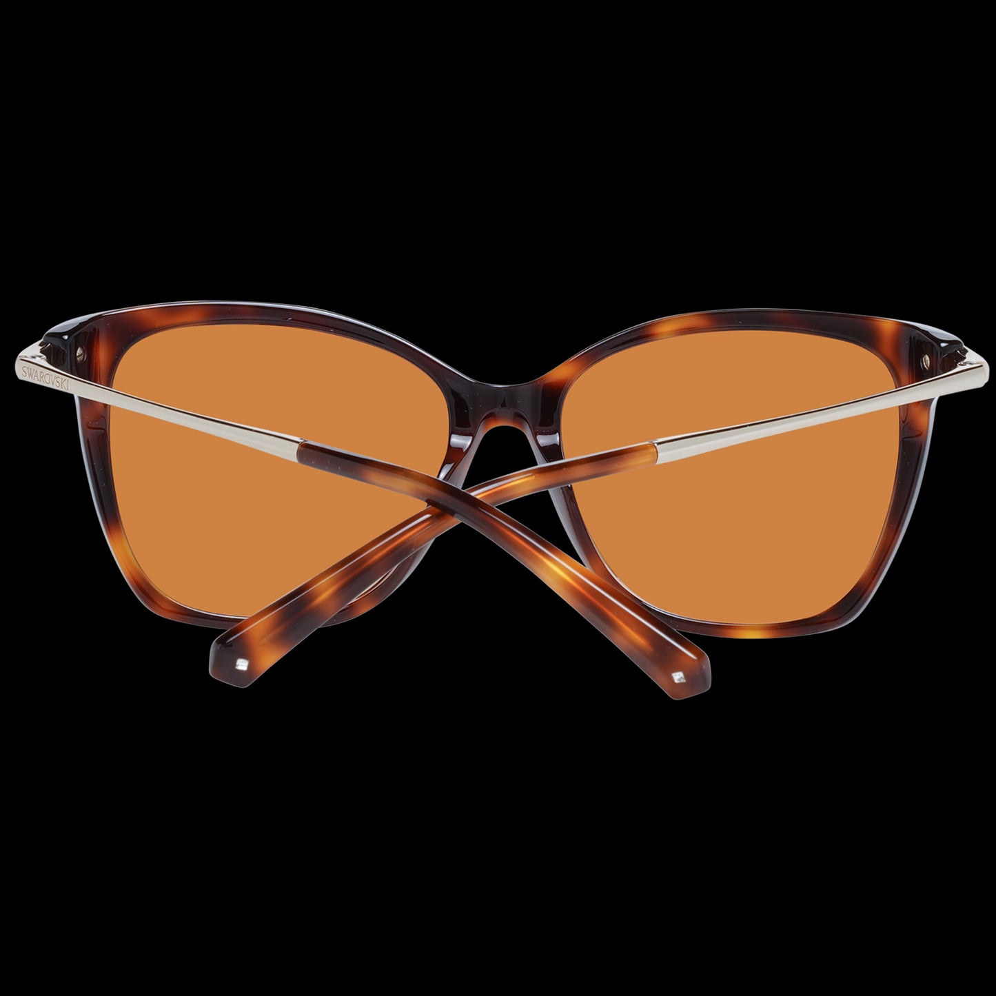 Swarovski Brown Women Sunglasses