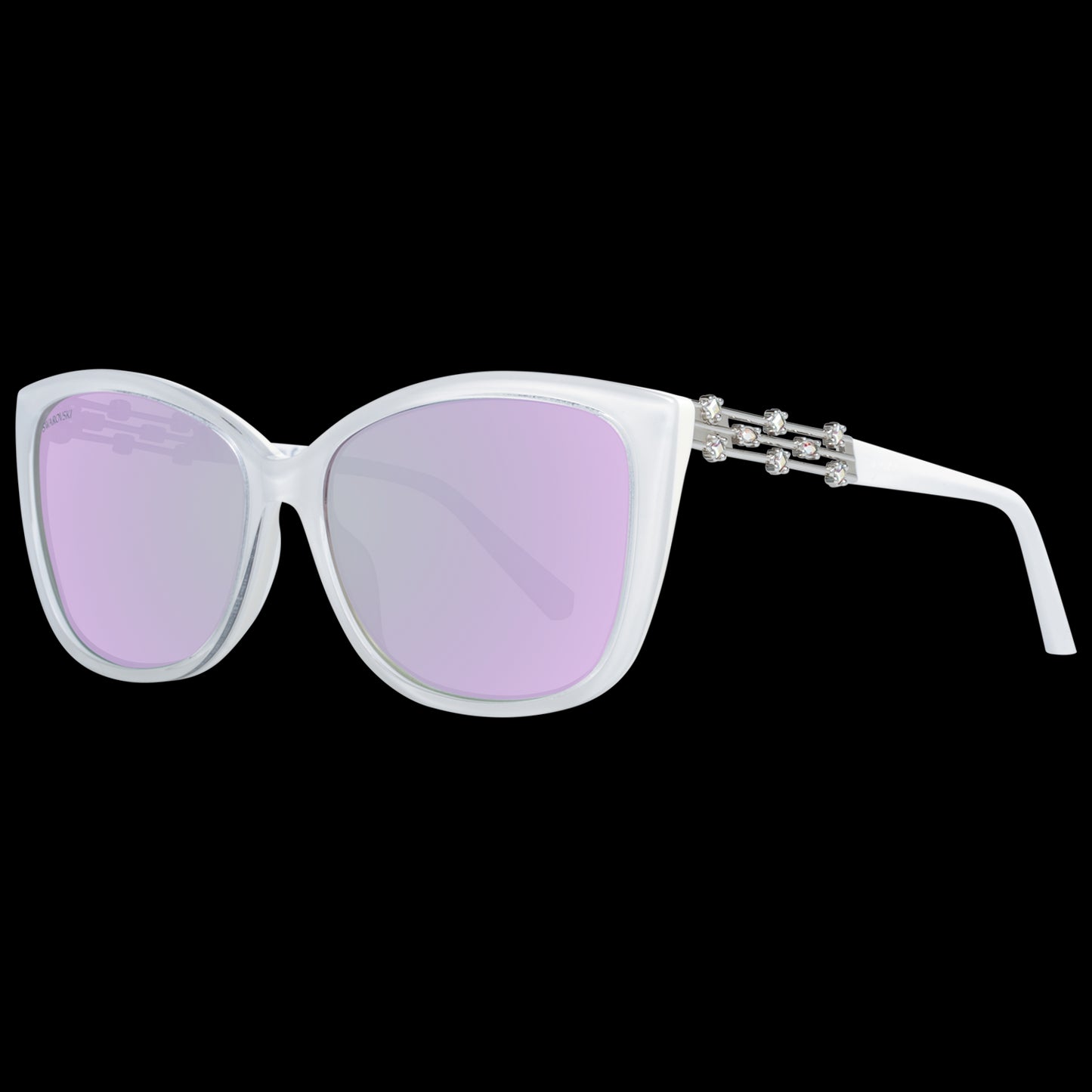 Swarovski White Women Sunglasses