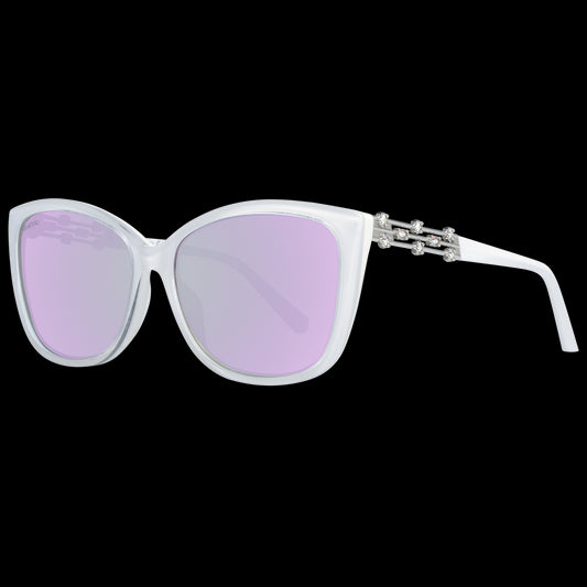 Swarovski White Women Sunglasses