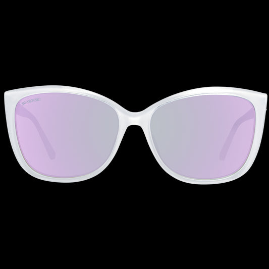 Swarovski White Women Sunglasses