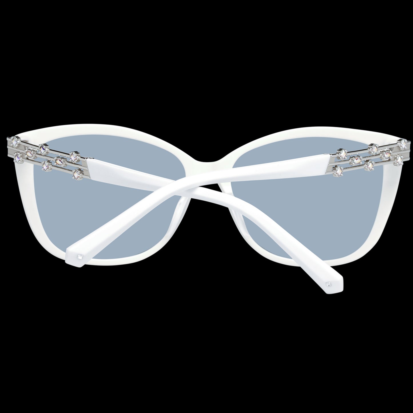 Swarovski White Women Sunglasses