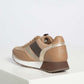 U.S. POLO ASSN. Beige Fabric Women Sneaker