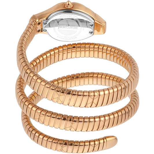 Just Cavalli Rose Gold Women Watch