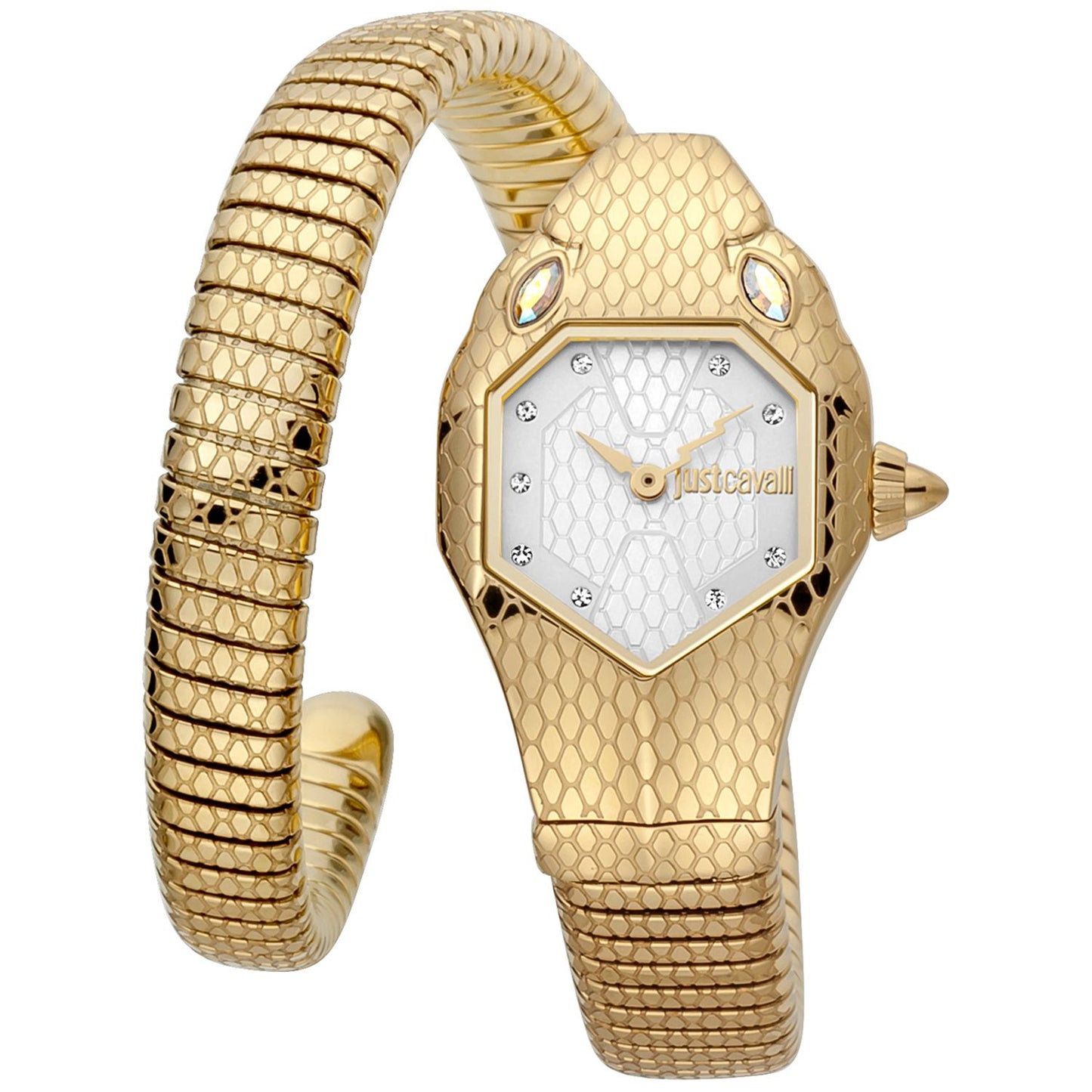 Just Cavalli Gold Women Watch