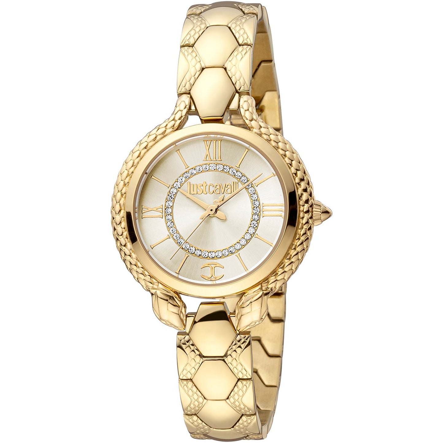 Just Cavalli Gold Women Watch