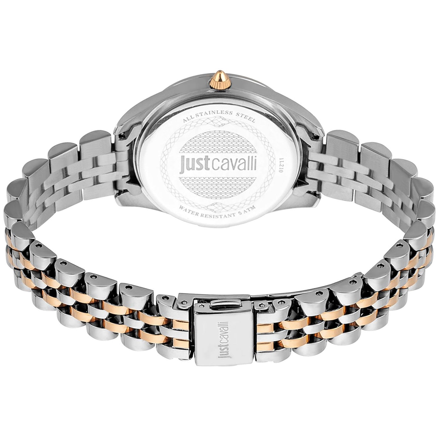 Just Cavalli Silver Women Watch