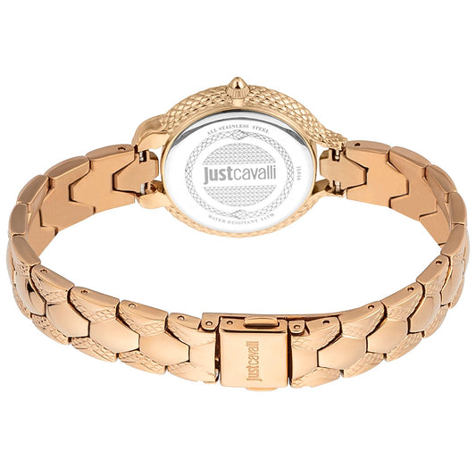 Just Cavalli Rose Gold Women Watch