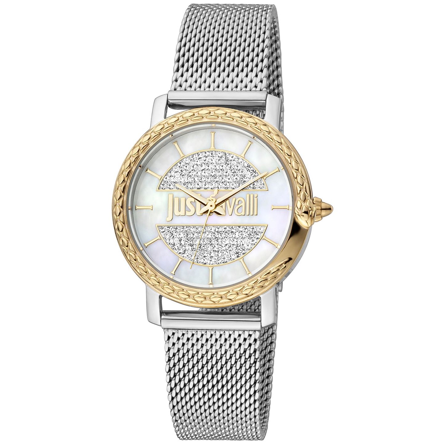 Just Cavalli Silver Women Watch