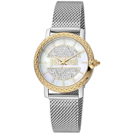 Just Cavalli Silver Women Watch