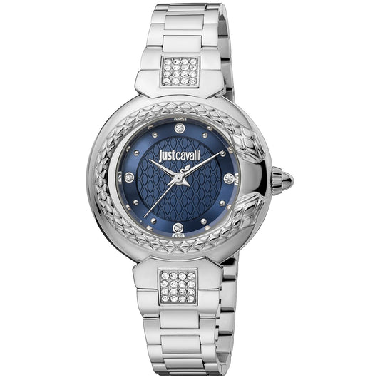 Just Cavalli Silver Women Watches