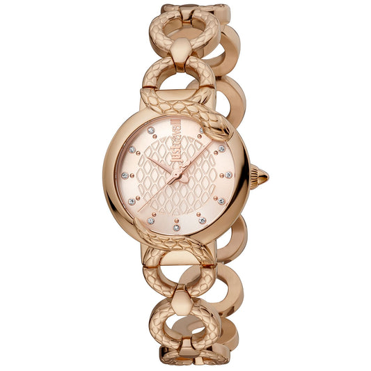 Just Cavalli Rose Gold Women Watch