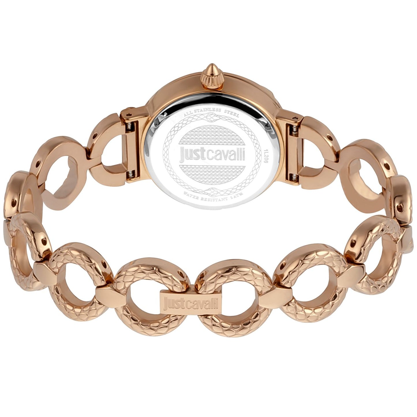 Just Cavalli Rose Gold Women Watch