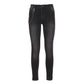 Imperfect Black Cotton Women Pant