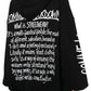 Comme Des Fuckdown Black Cotton Women Sweater