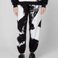 Comme Des Fuckdown Black Cotton Women Sweatpant