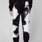 Comme Des Fuckdown Black Cotton Women Sweatpant