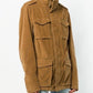 Herno Brown Cotton Women Jacket