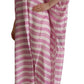 Dolce & Gabbana Silken Striped Kaftan Tunic Dress - Exclusive Design