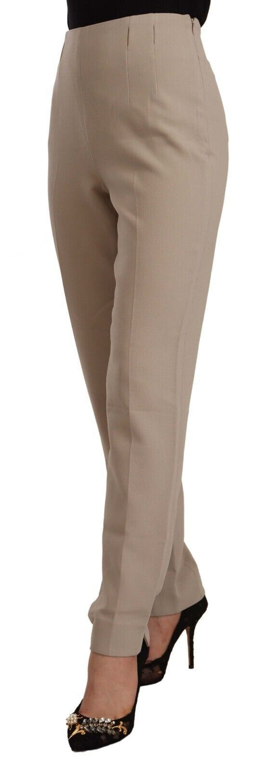 Ralph Lauren Elegant Tapered Wool-Blend Dress Pants