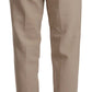 Ralph Lauren Elegant Tapered Wool-Blend Dress Pants