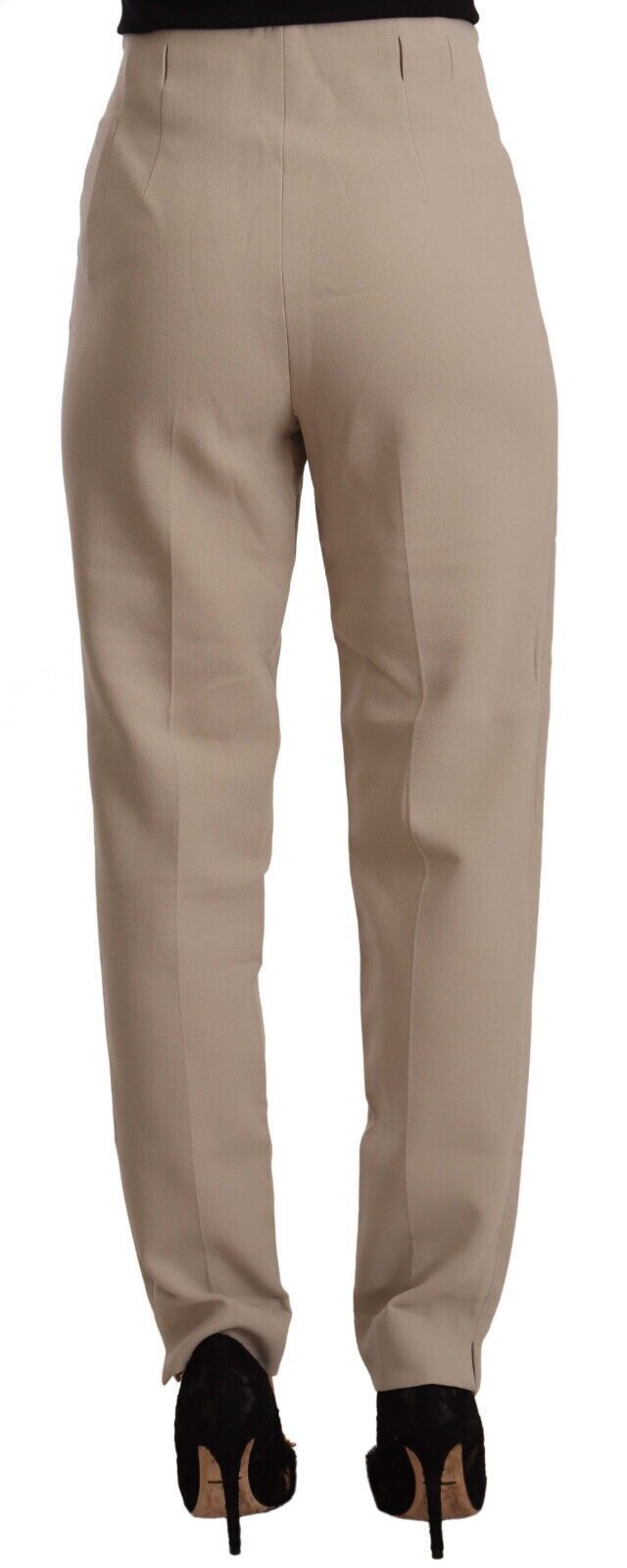 Ralph Lauren Elegant Tapered Wool-Blend Dress Pants