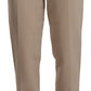 Ralph Lauren Elegant Tapered Wool-Blend Dress Pants