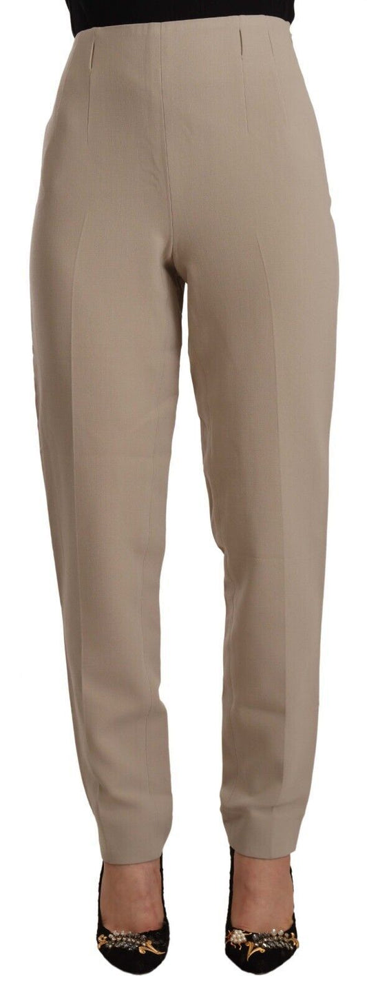 Ralph Lauren Elegant Tapered Wool-Blend Dress Pants