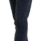 Peserico Elegant Tapered Cotton Blend Pants