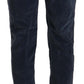 Peserico Elegant Tapered Cotton Blend Pants