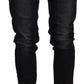 Acht Chic Black Washed Skinny Jeans for Her