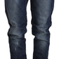 Acht Chic Skinny Fit Cotton Blend Denim