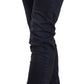 Acht Chic Low Waist Skinny Denim in Blue