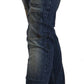 Acht Chic Blue Washed Skinny Denim Serenade