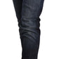 Acht Chic Low Waist Skinny Denim Jeans